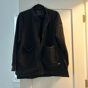 Black figs jacket